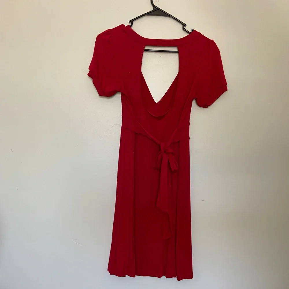 Guess Red Mini Dress - Picture 2 of 2